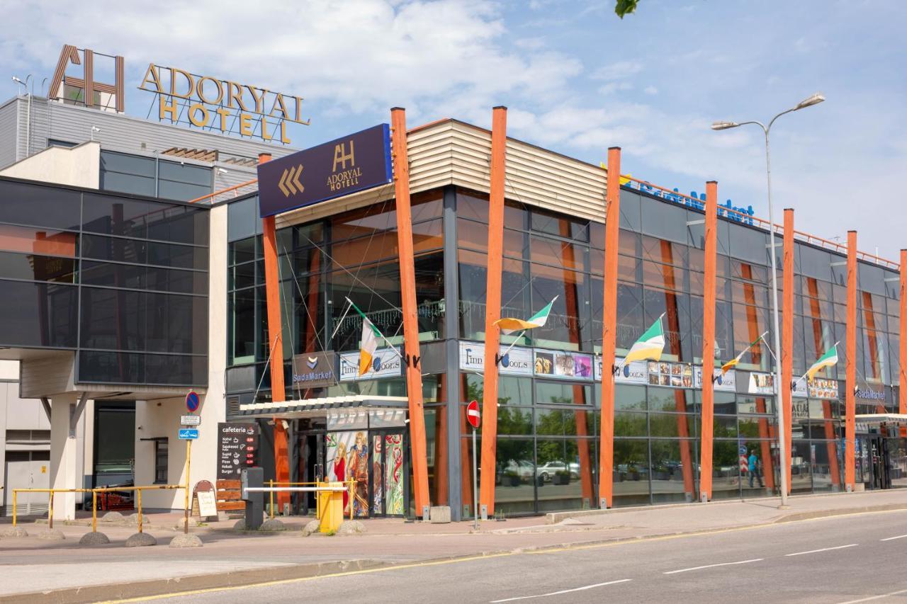 Adoryal Hotell Tallinn Exterior foto