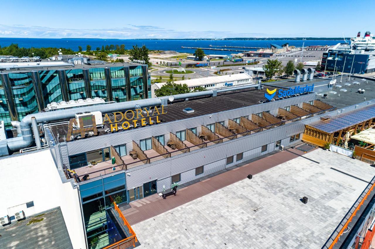 Adoryal Hotell Tallinn Exterior foto