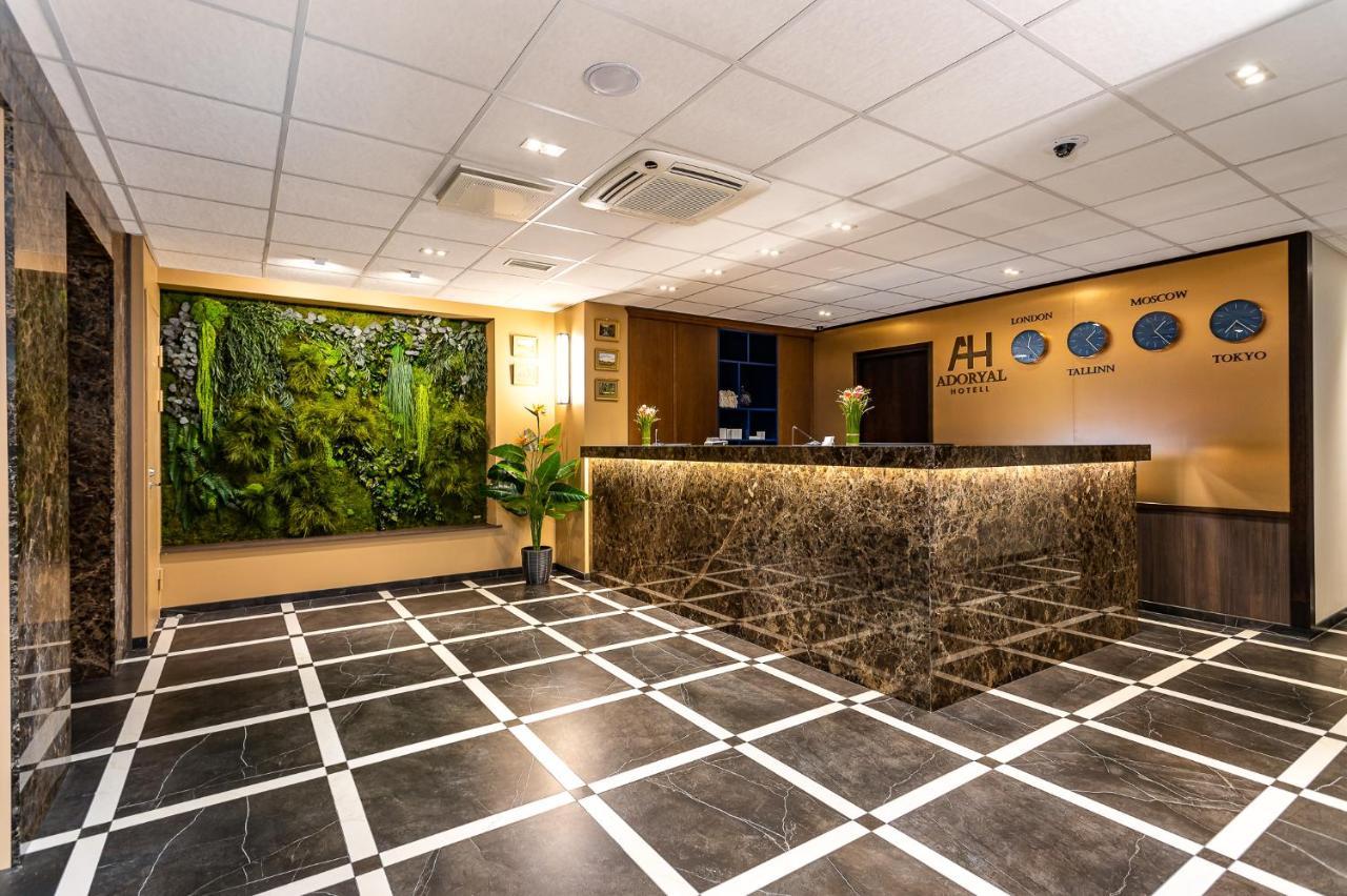 Adoryal Hotell Tallinn Exterior foto