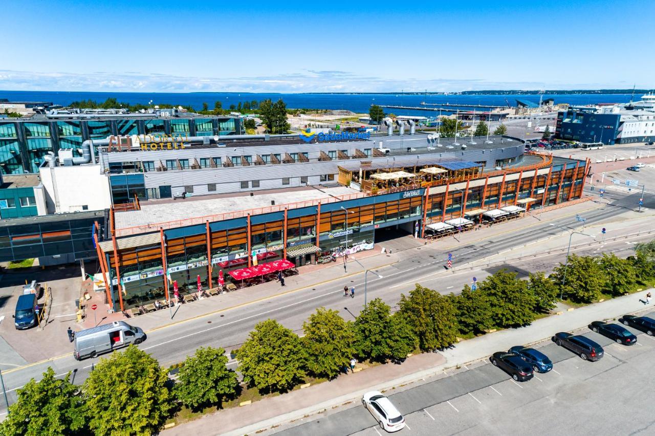 Adoryal Hotell Tallinn Exterior foto