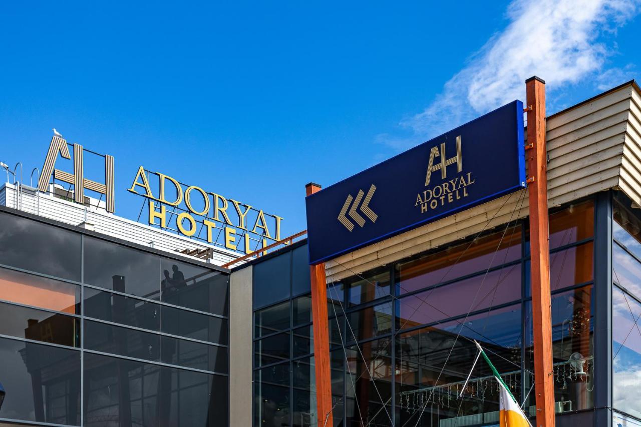 Adoryal Hotell Tallinn Exterior foto