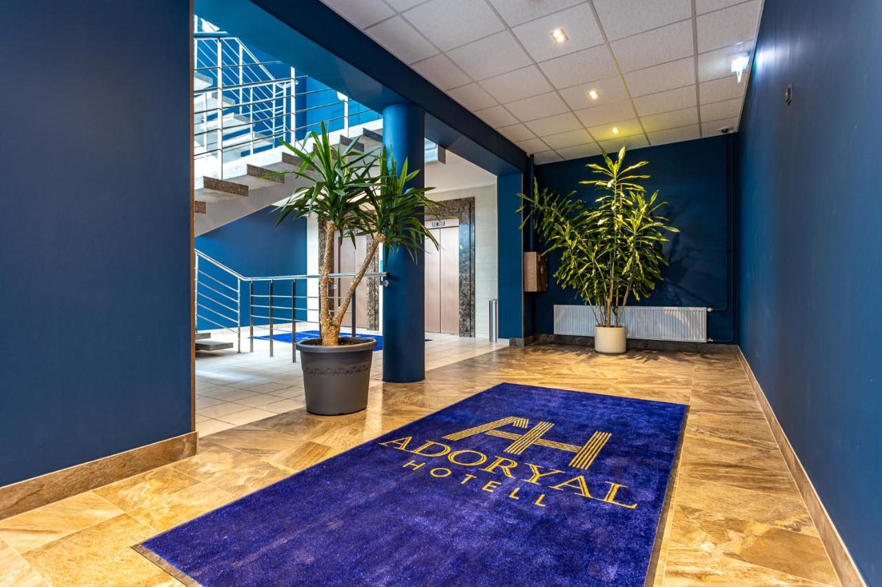 Adoryal Hotell Tallinn Exterior foto
